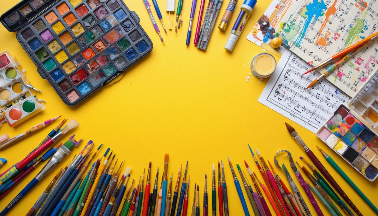 9. Creative Expression for Stress Relief