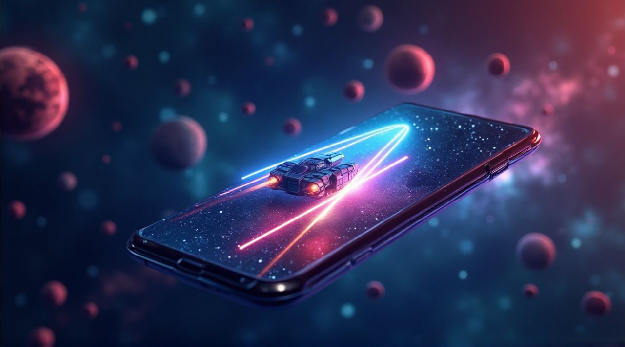 Best Free Space Games for Mobile Gamers in 2025