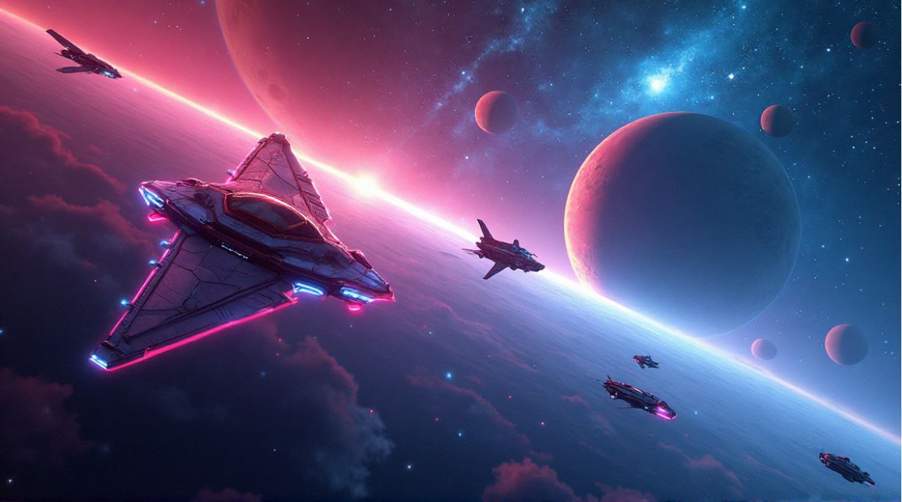 Best Free Space Games for PC and Mobile Gamers in 2025