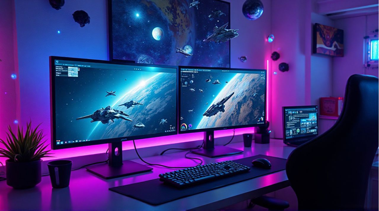 Best Free Space Games for PC in 2025