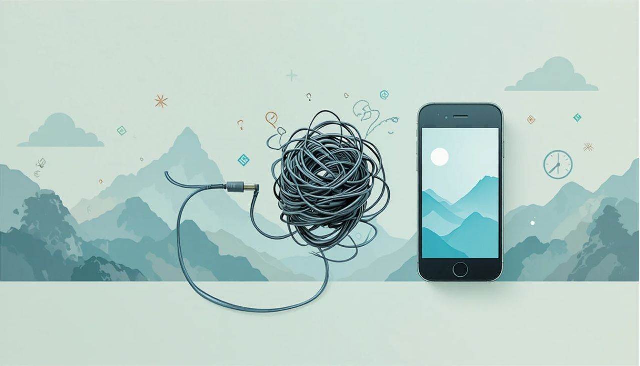 Overcoming Challenges During a Digital Detox