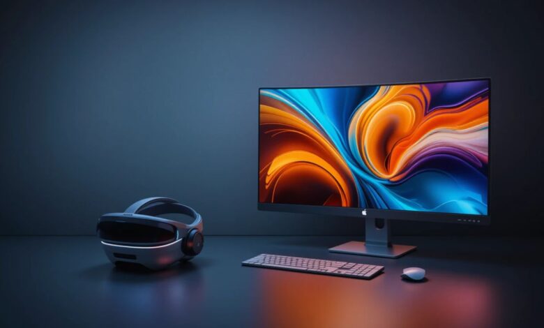 Vision Pro M5 & Studio Display 2