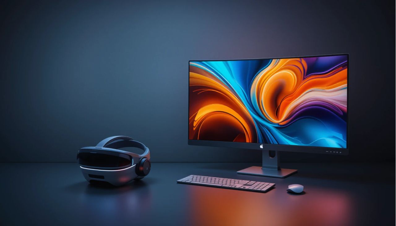 Vision Pro M5 & Studio Display 2