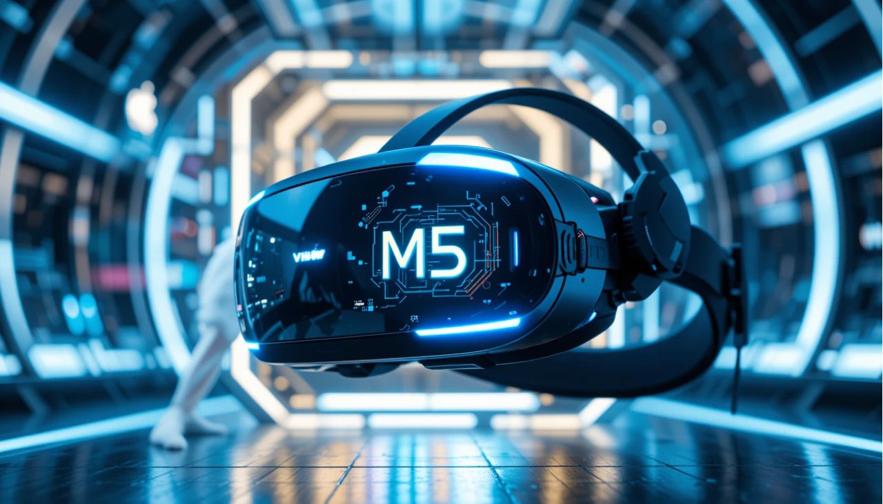 Vision Pro M5 — Can the M5 Chip Finally Make Mixed Reality Mainstream?