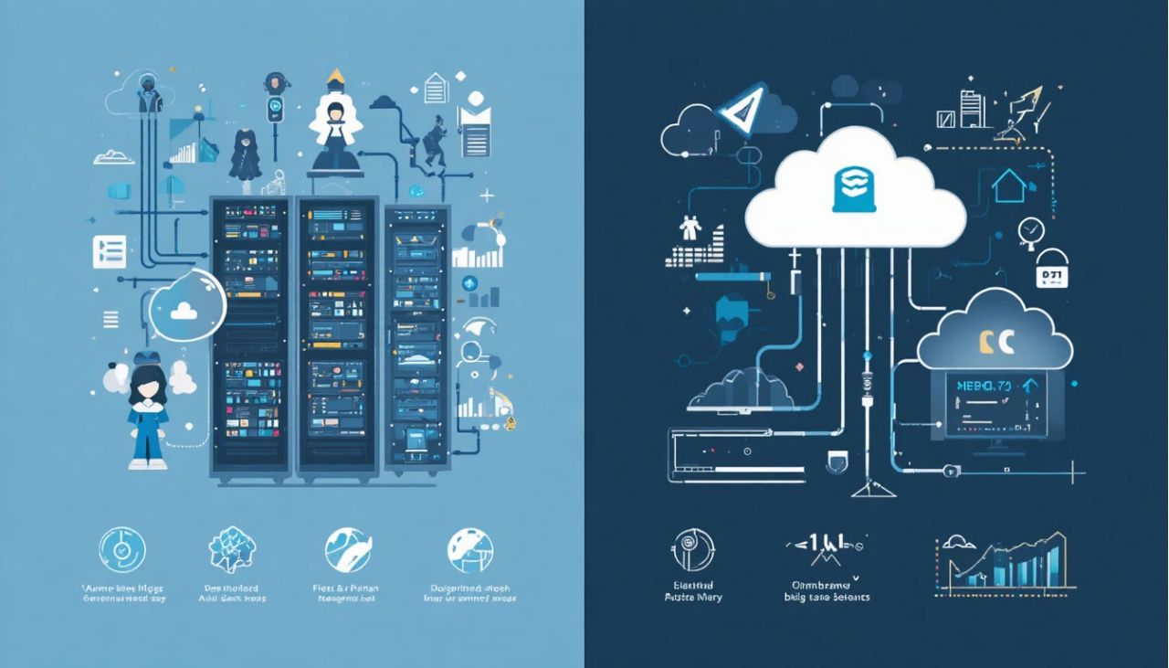 Cloud Foundry vs. Traditional Cloud Platforms