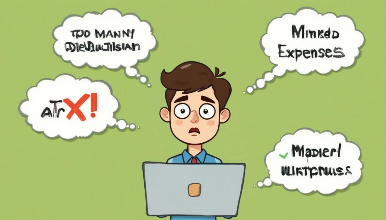 Common Tax Mistakes Remote Workers Make