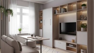 How to Create Multifunctional Living Spaces: Furniture & Decor Ideas for Small Homes