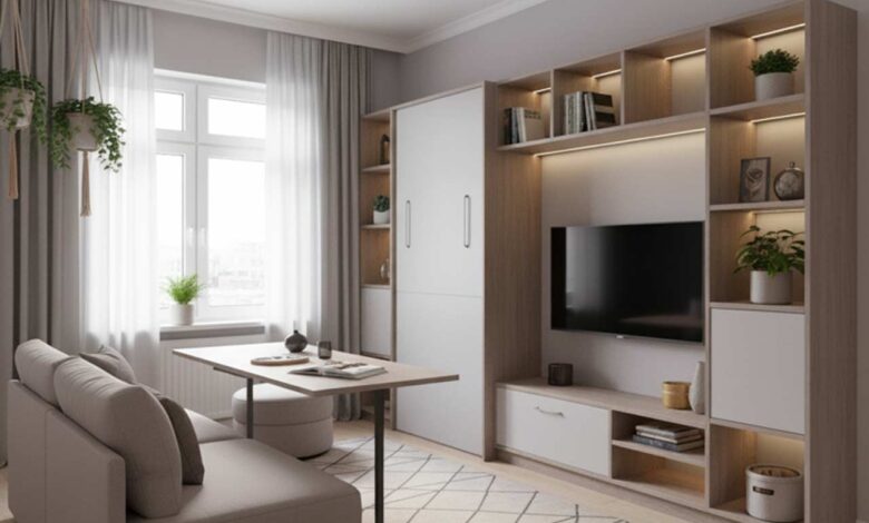 How to Create Multifunctional Living Spaces: Furniture & Decor Ideas for Small Homes