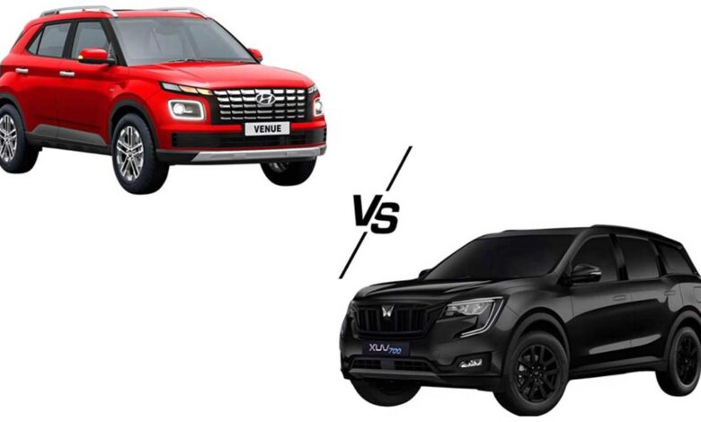 Hyundai Venue or Mahindra XUV700: Which Fits Your Lifestyle Better?