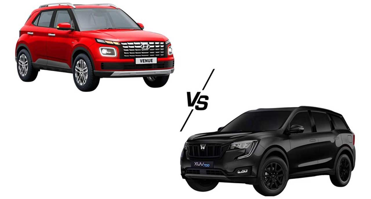 Hyundai Venue or Mahindra XUV700: Which Fits Your Lifestyle Better?
