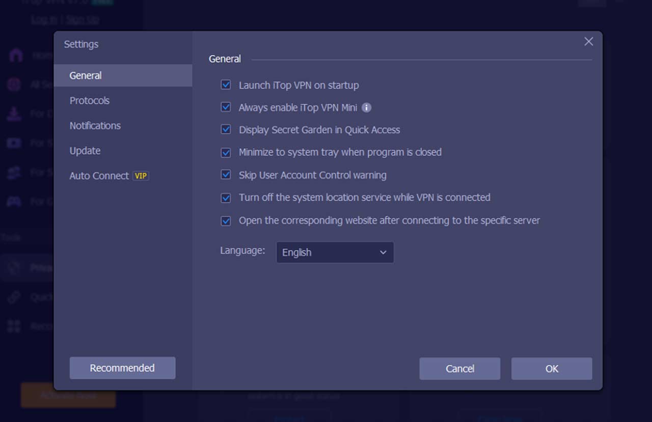 Initial Setup and First Connection