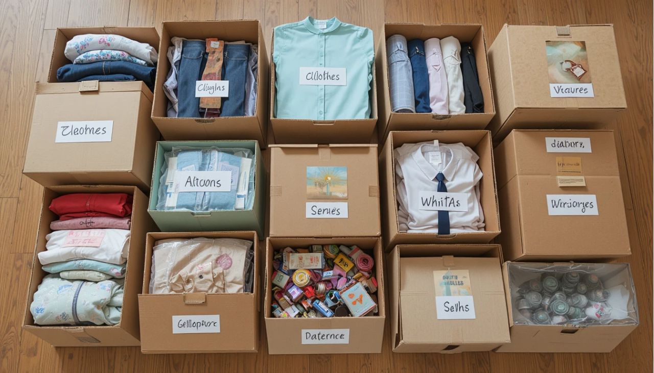 Organize by Category, Not by Room