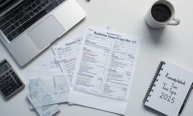 Remote Work Tax Tips