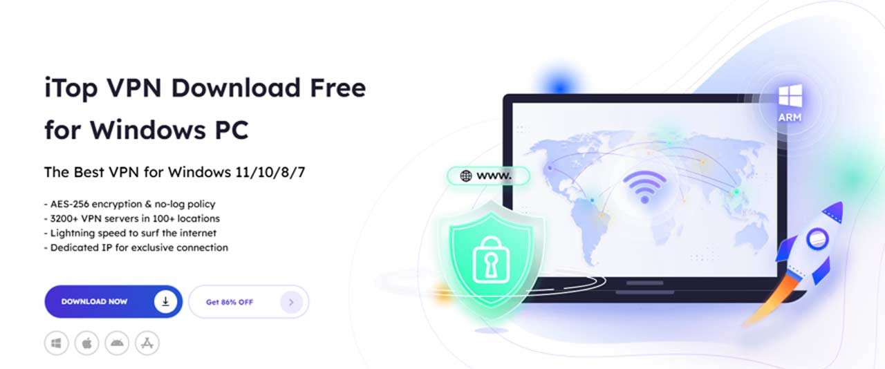 Step-by-Step Guide to Encrypting Your Internet Traffic with iTop VPN