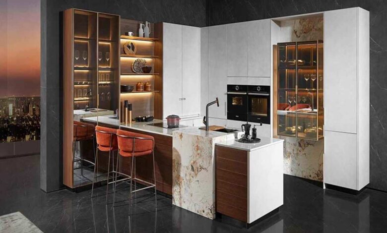 The Kitchen for Entertaining