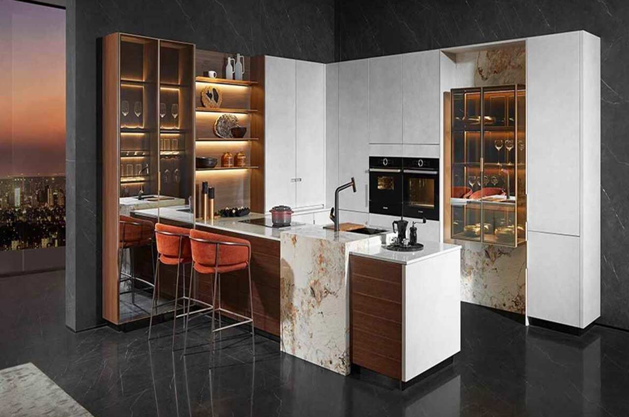 The Kitchen for Entertaining