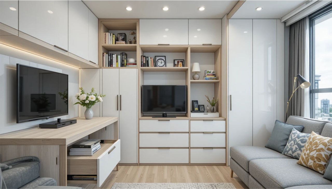 Use Smart Storage Solutions to Maximize Space