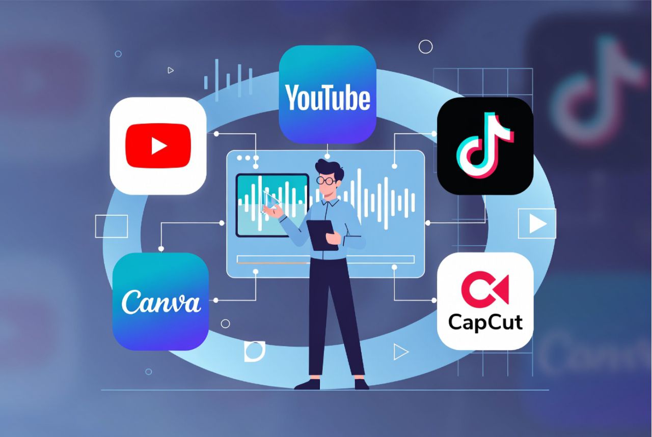 5 — AI Text-to-Speech Voiceovers Support Multi-Platform Content Creation