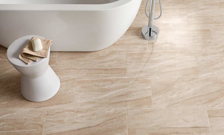 Budget-Friendly Floor Tiles That Complement Your Bathroom