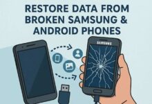 Dr.Fone Broken Phone Data Recovery: Restore Data from Broken Samsung & Android Phones