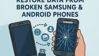 Dr.Fone Broken Phone Data Recovery: Restore Data from Broken Samsung & Android Phones