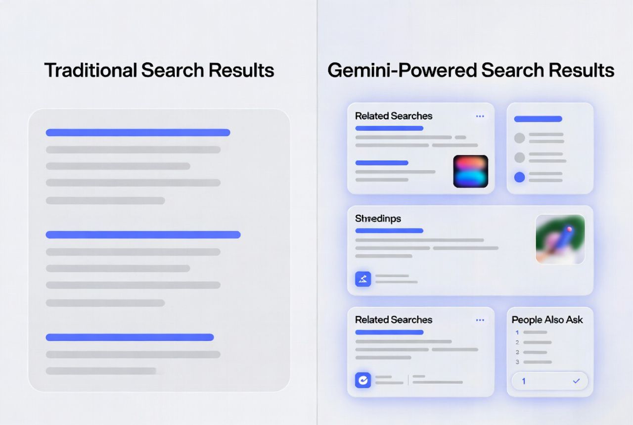 How Artificial Intelligence Gemini Changes the Way We Search Online