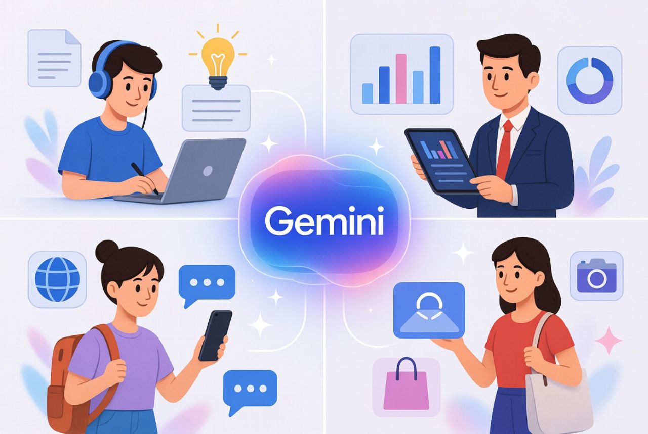 Practical Everyday Uses of Artificial Intelligence Gemini in Search