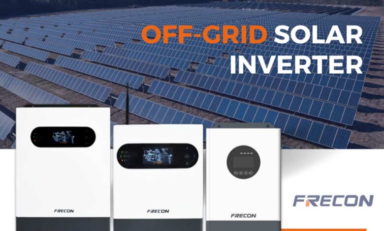 The Benefits of Off-Grid Solar Inverter