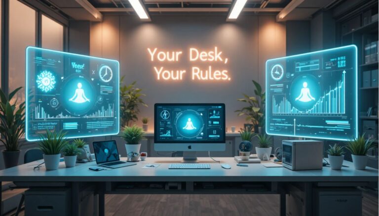 Productivity Update Your Desk, Your Rules: 5 Ultra-Productivity Hacks for 2025