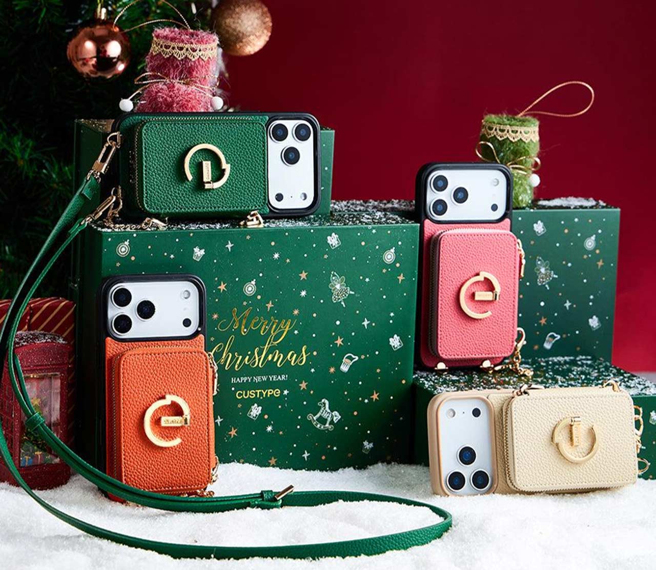 Why You Need a Christmas Phone Case This Holiday Season
