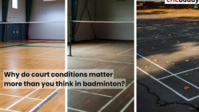 Why do court conditions matter more than you think in badminton