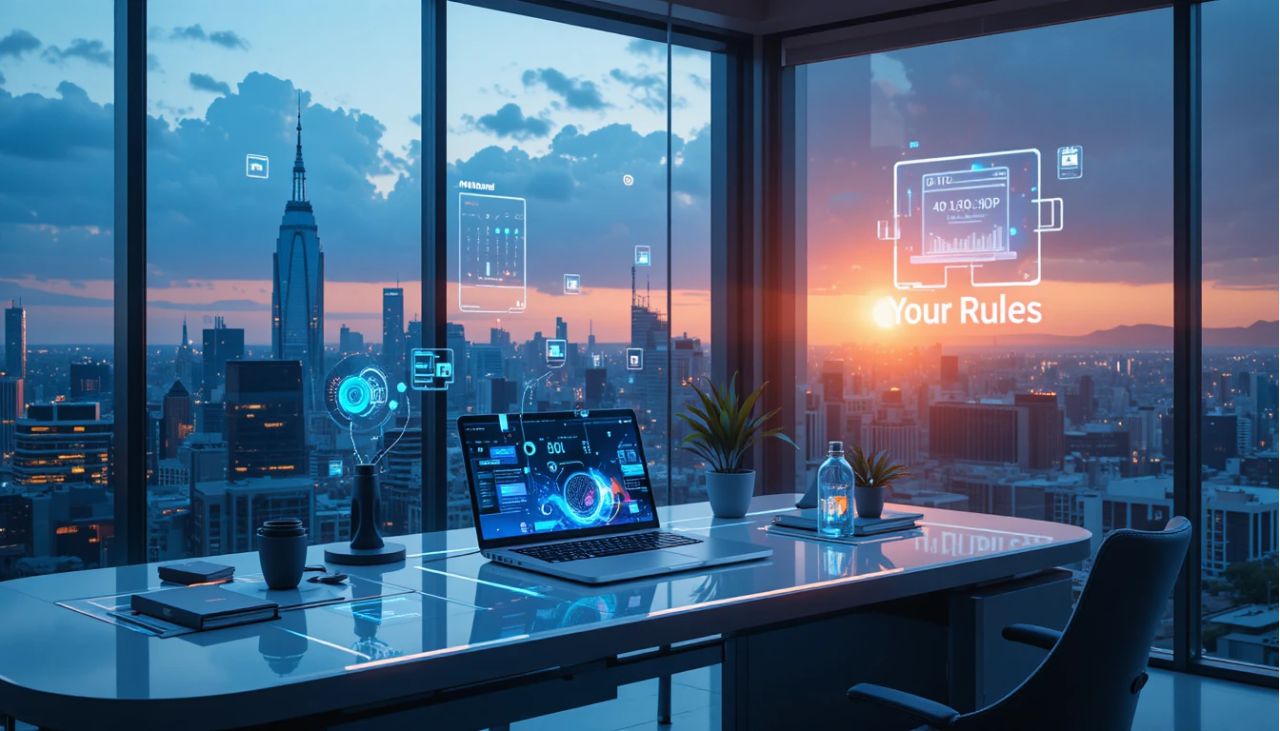 Your Desk, Your Rules-5 Ultra-Productivity Hacks for 2025