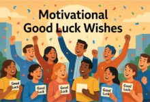 Motivational Good Luck Wishes That Inspire Success