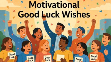 Motivational Good Luck Wishes That Inspire Success