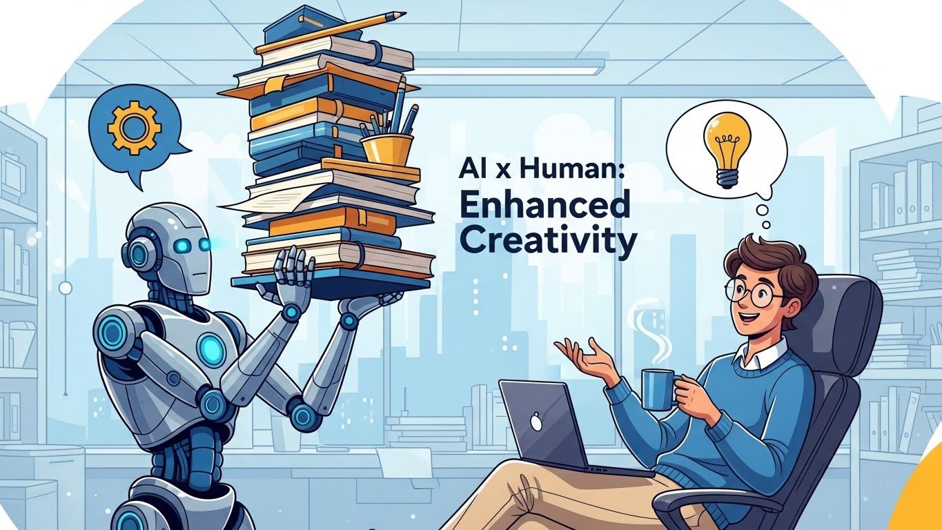 “AI lifting the heavy work of content creation while the writer focuses on ideas.”