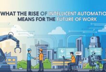 What the Rise of Intelligent Automation Means for the Future of Work