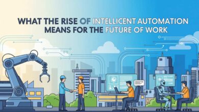 What the Rise of Intelligent Automation Means for the Future of Work