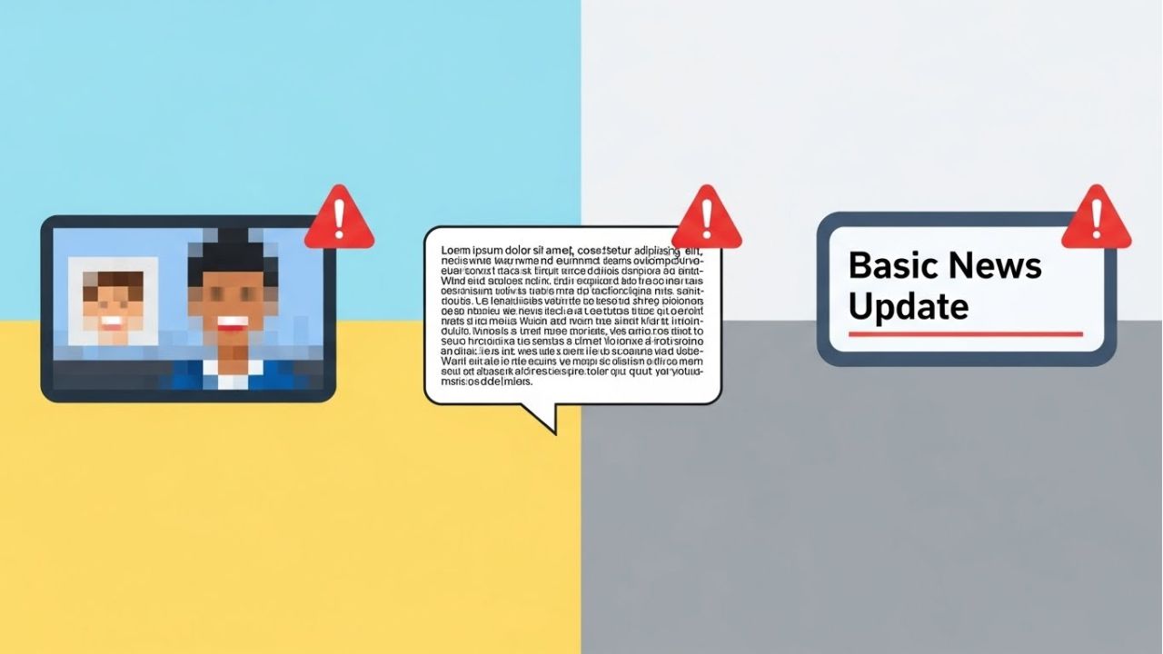 "Common mistakes in social media hooks like weak headlines and irrelevant thumbnails."