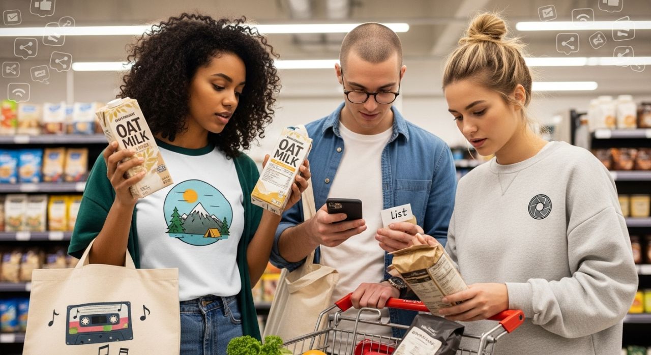 Gen Z carefully managing spending, choosing experiences over luxury items, and balancing enjoyment with saving.