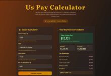 US pay calculator