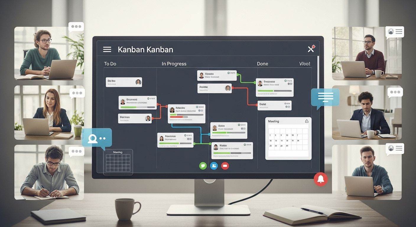 Why Using a Kanban Board Template Is Essential in 2026