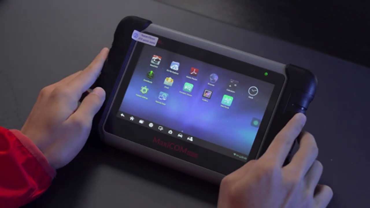 Autel MaxiCOM MK808S — Proven Reliability from an Established Brand