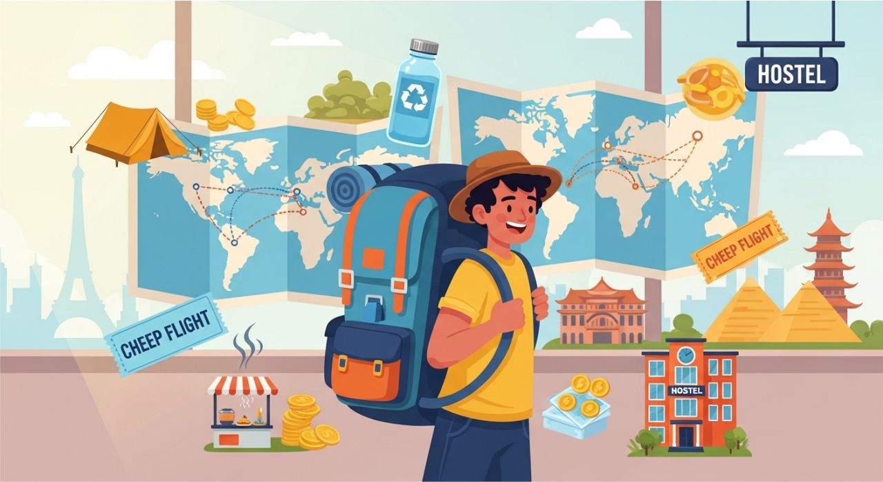 Traveler packing essentials and using tips for smart, budget-friendly travel.