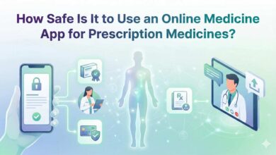 How Safe Is It to Use an Online Medicine App for Prescription Medicines?