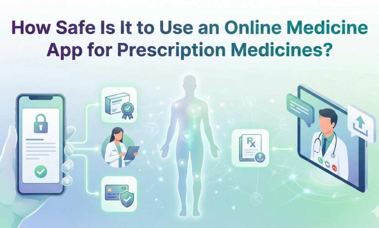 How Safe Is It to Use an Online Medicine App for Prescription Medicines?