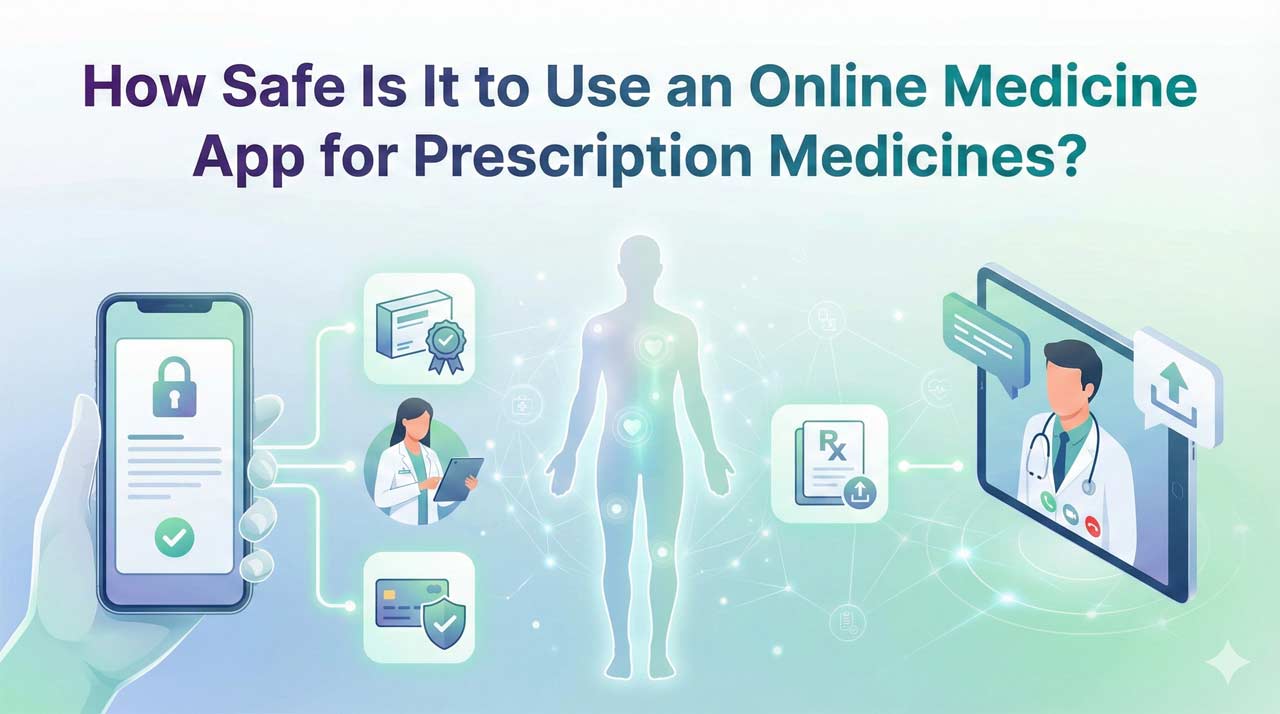 How Safe Is It to Use an Online Medicine App for Prescription Medicines?