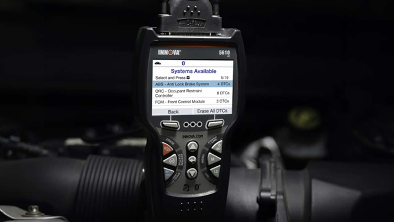 Innova 5610 — Best for Guided Diagnostics