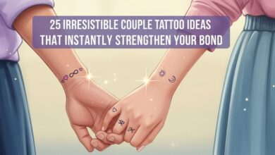 Irresistible Couple Tattoo Ideas That Instantly Strengthen Your Bond