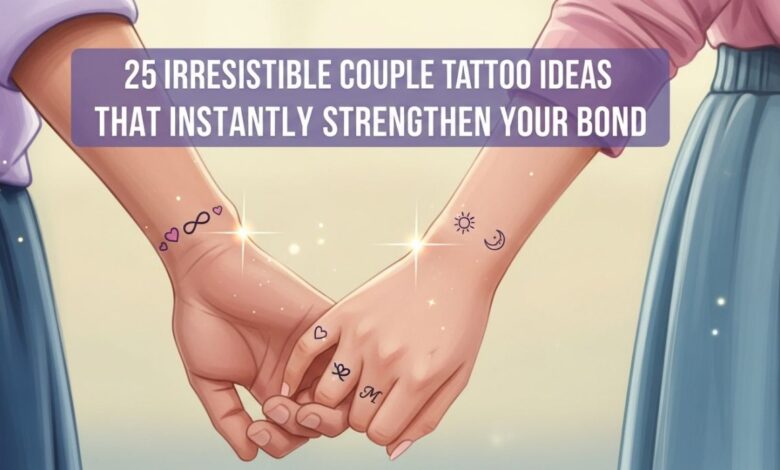 Irresistible Couple Tattoo Ideas That Instantly Strengthen Your Bond