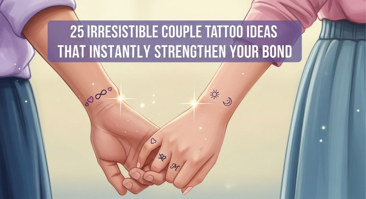Irresistible Couple Tattoo Ideas That Instantly Strengthen Your Bond